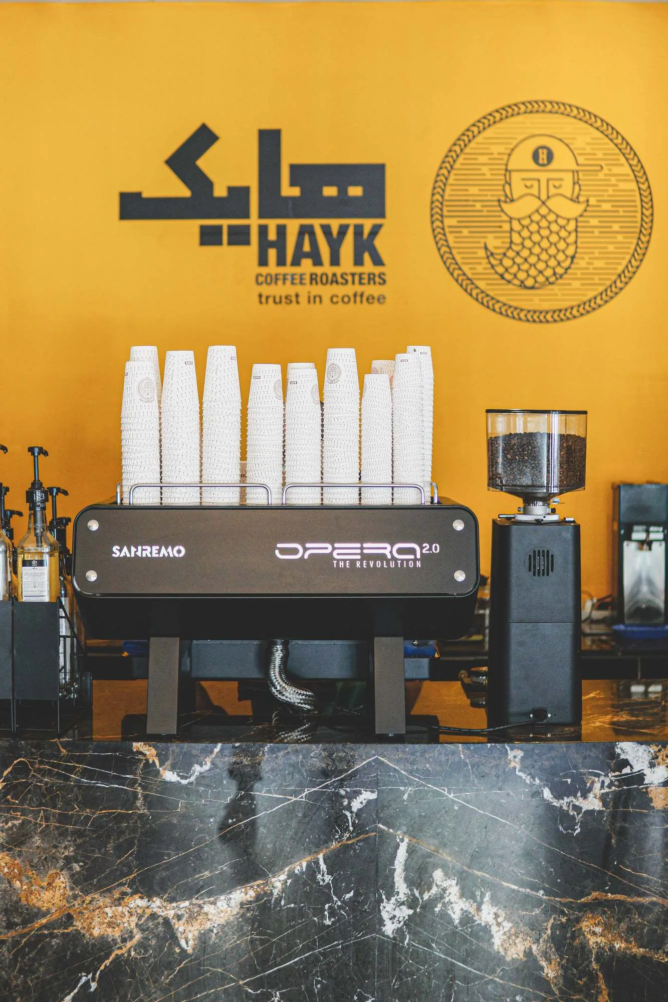 Hayk Coffee Roastery