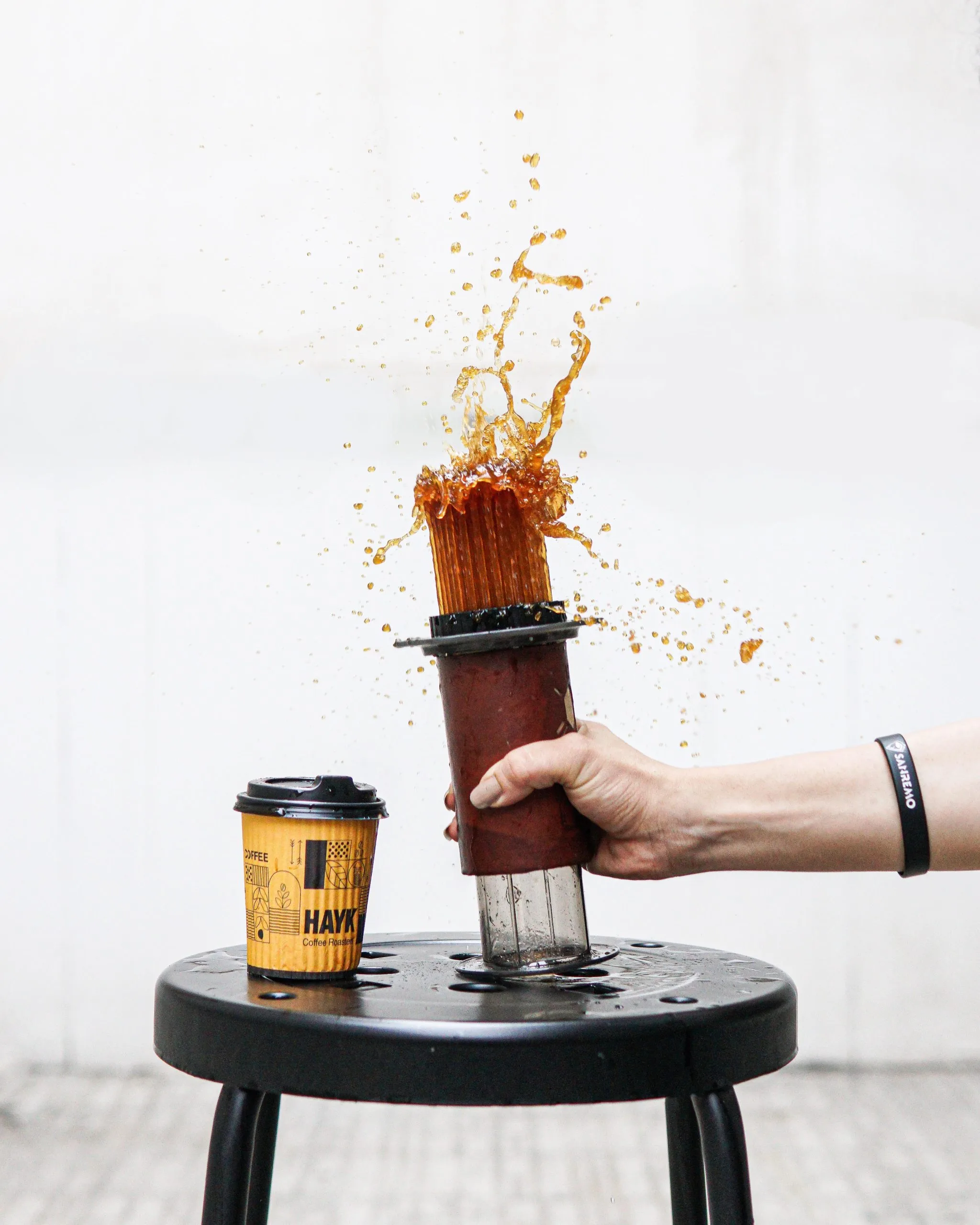 Hayk Coffee Roastery — cover