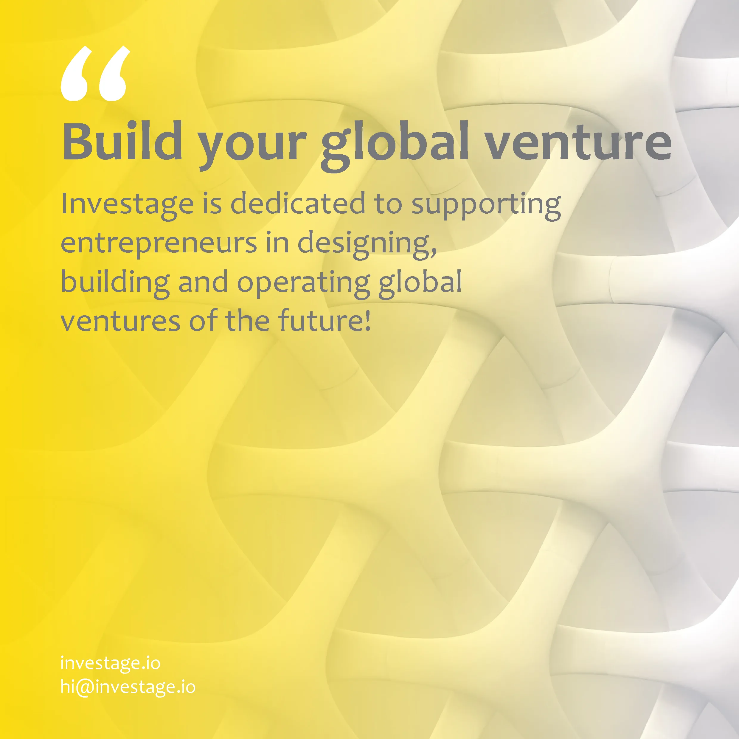 Investage — cover