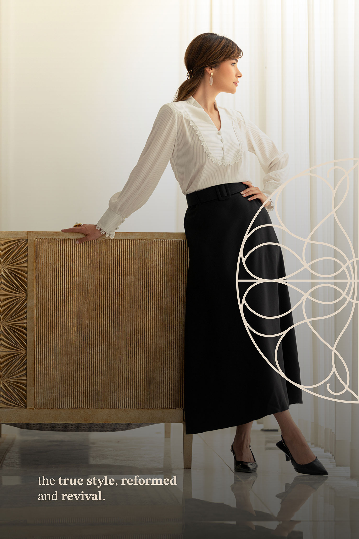 Farocci luxury brand identity